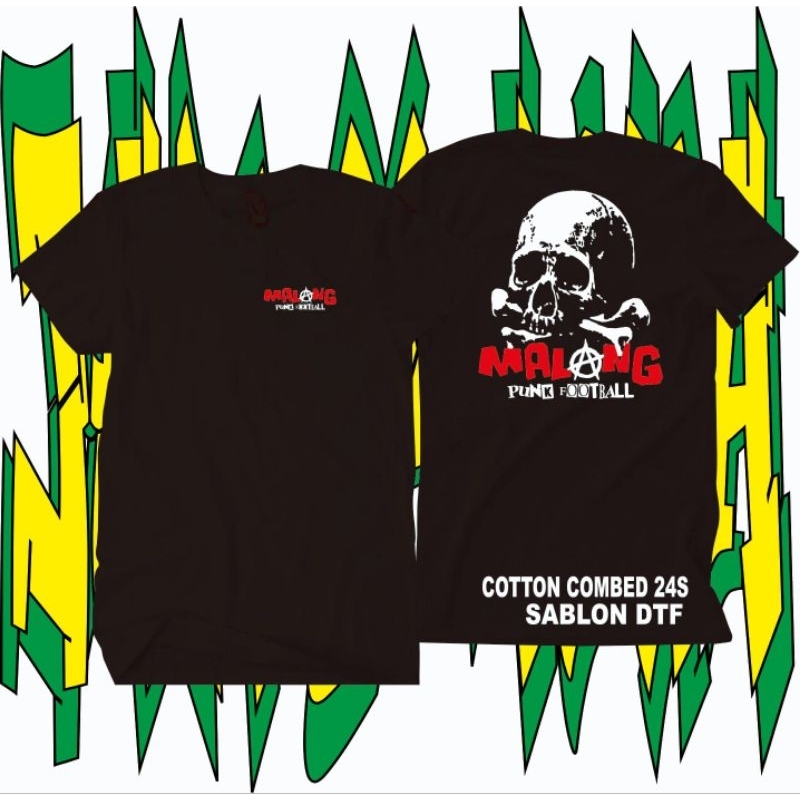 T-SHIRT MALANG PUNK FOOTBALL