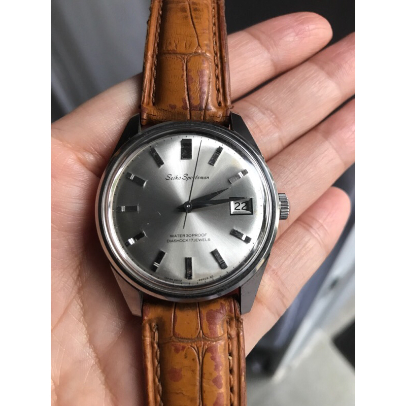 Jam tangan Seiko sportsman