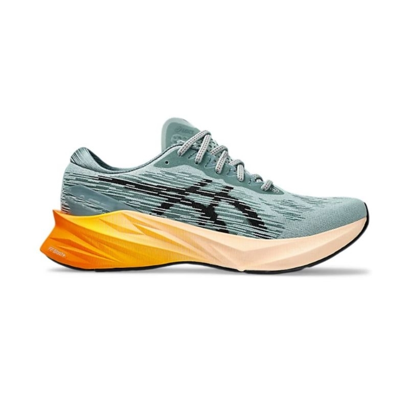 Asics Novablast 3 Men's Running Shoes-Ocean Haze 1011B458-404
