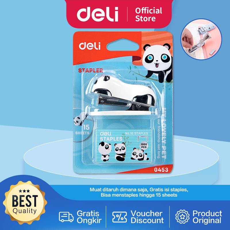 

Jepretan Kecil / Mini Stapler DELI E0453