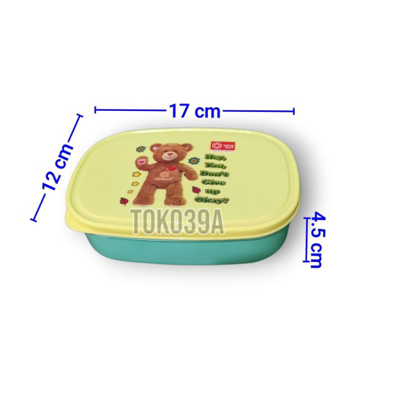 Grosir 1 Lusin (12 pc) Tempat Makan Sekat LB 9 Souvenir Ulang Tahun