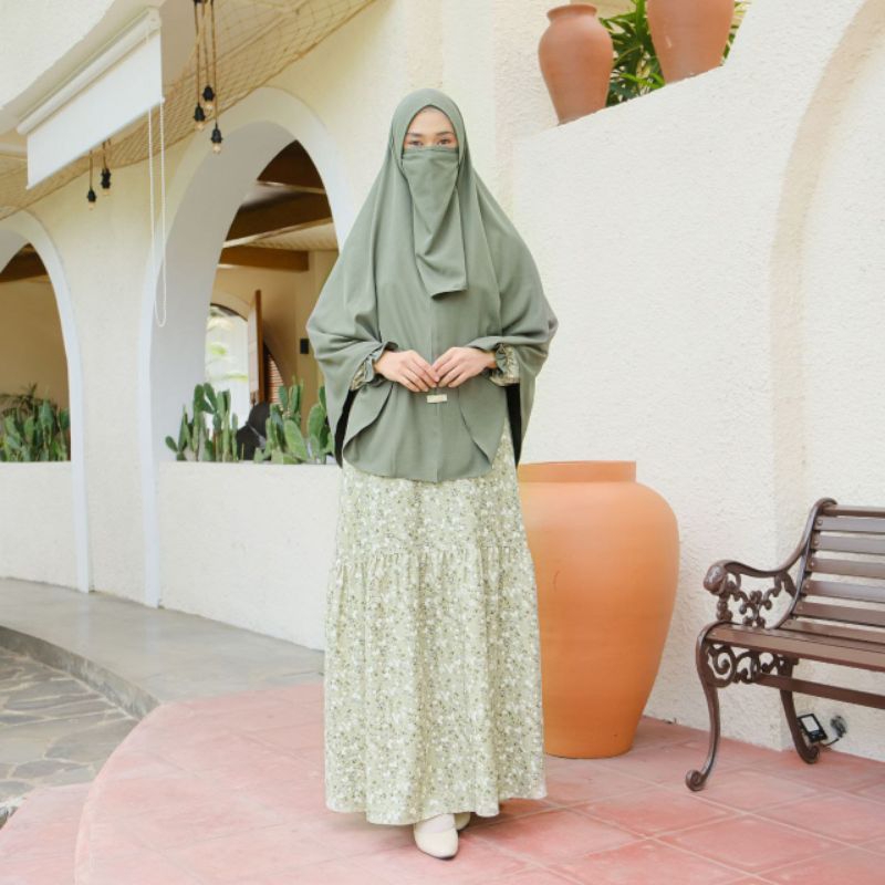 Gamis Yasmin Set By Tsabita