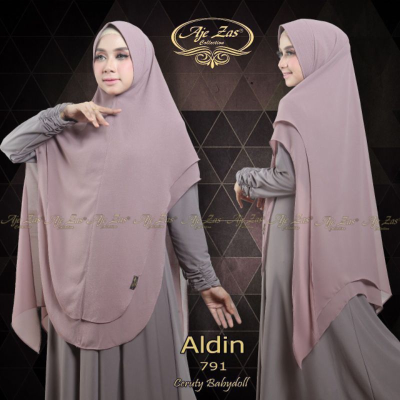 Hijab ALDIN By ajezasCollection