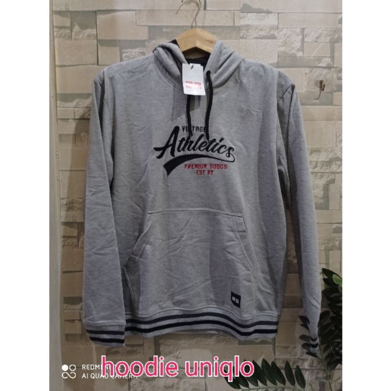 HOODIE/SWEATER UNIQLO pria/UNISEX