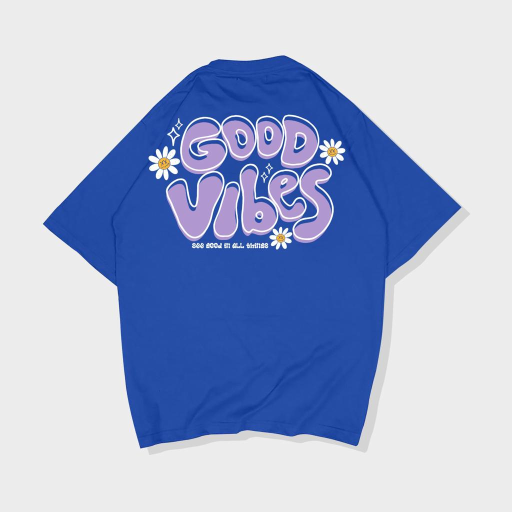 Kaos Reguler Good Vibes