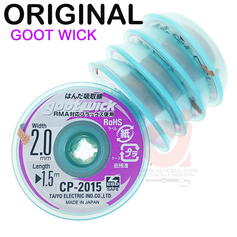 SOLDER WICK GOOTWICK ORIGINAL