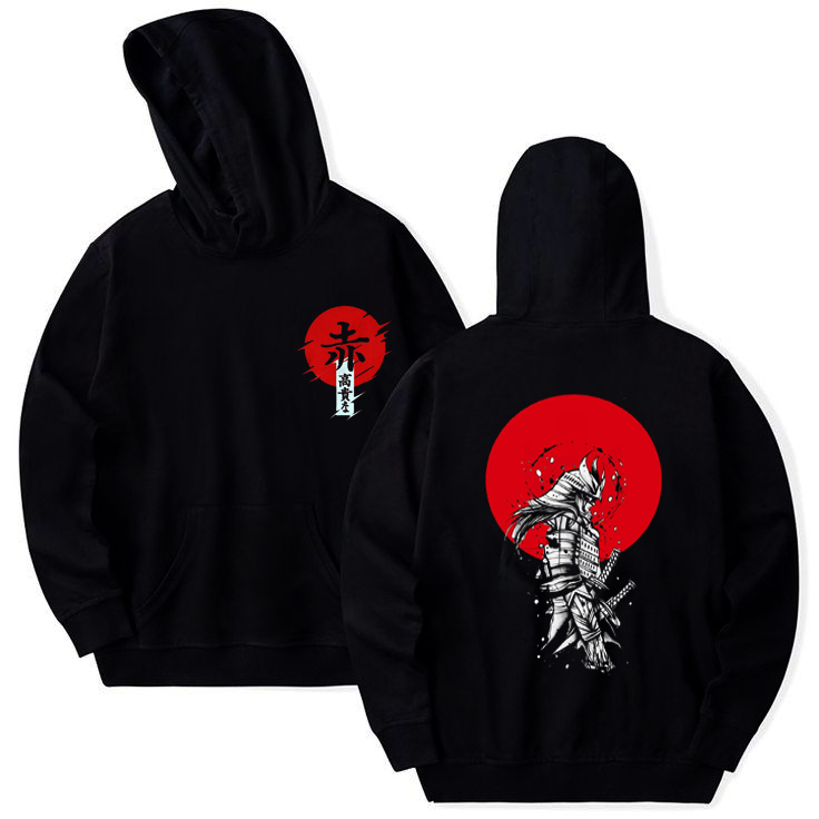 HOODIE SAMURAI JEPANG SAMURAI PHILIPS SWEATER ANAK PRIA WANITA SIZE S M L XL