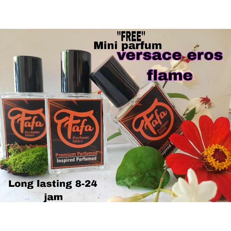 Versace eros flame parfum refill tahan lama kualitas premium