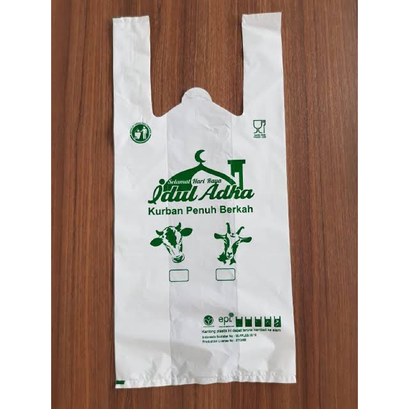 Plastik Kresek Daging Qurban Idhul Adha