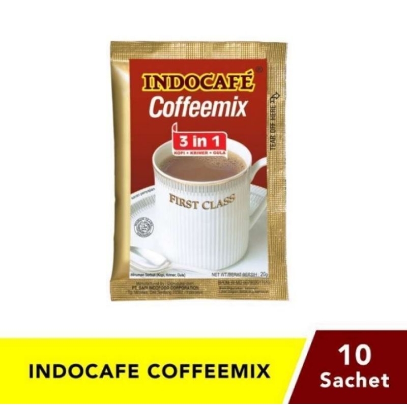 

indocafe coffeemix renceng 10 x 20 gr