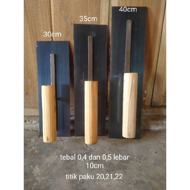Raskam BAJA PLAT BIRU 30CM, 35CM, 40CM REDY