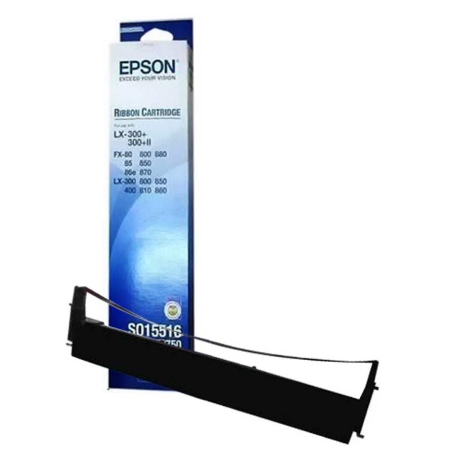 Ribbon Cartridge Epson LX300 LX 300 S015516 Original