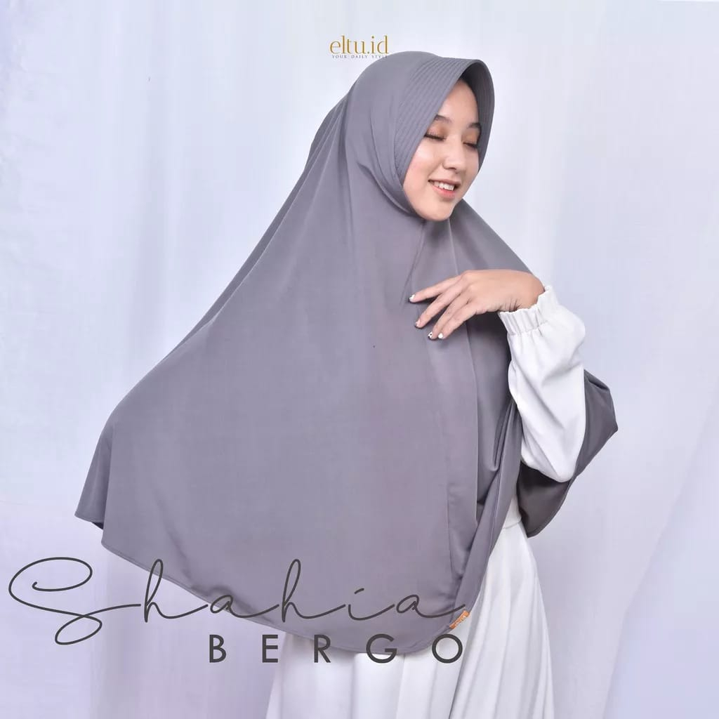 Hijab Instan /Jilbab Bergo Eltu /Jilbab Syari /Shahia Bergo Eltu