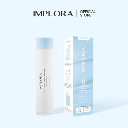 ^ KYRA ^ Implora Moisturizing Gel Ceramide Skin Barrier 8+ Pelembab Wajah Niacinamide Hyaluroni Acid