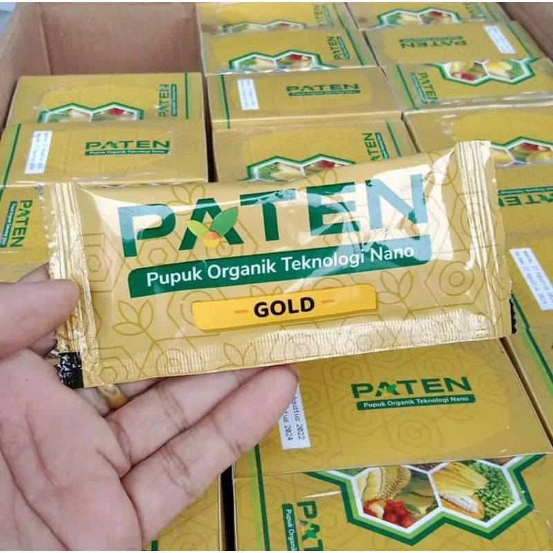 PUPUK PATEN GOLD-PATEN HIJAU-PATEN BIRU 1 SACHET ORIGINAL
