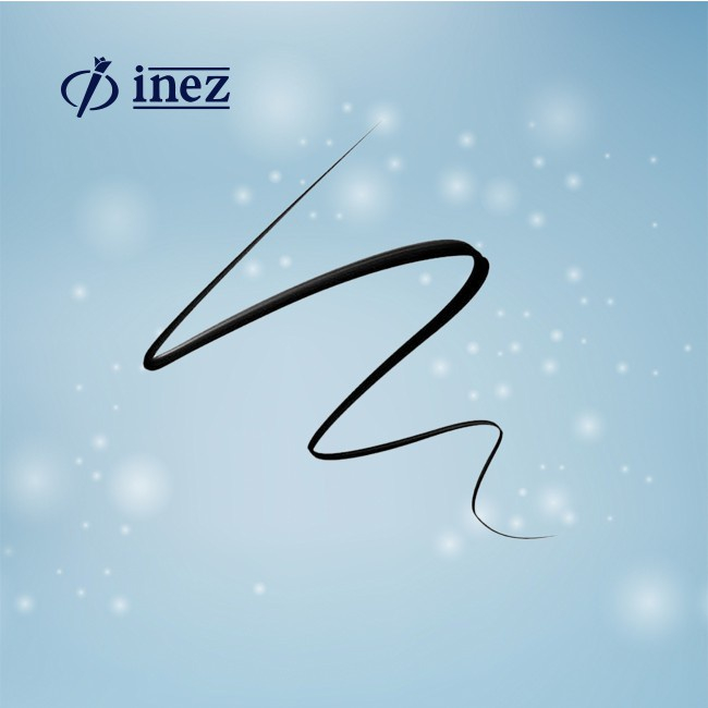 MFI - Inez Cosmetics Fine Line Eyeliner | Netto 2,5ML