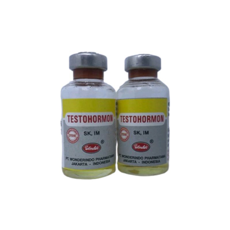 ''CUCI GUDANG PRODUCT EXP DISC 50%'' / Wonderindo / Wonder Testo Hormon / Testohormon 20 ml / Obat P