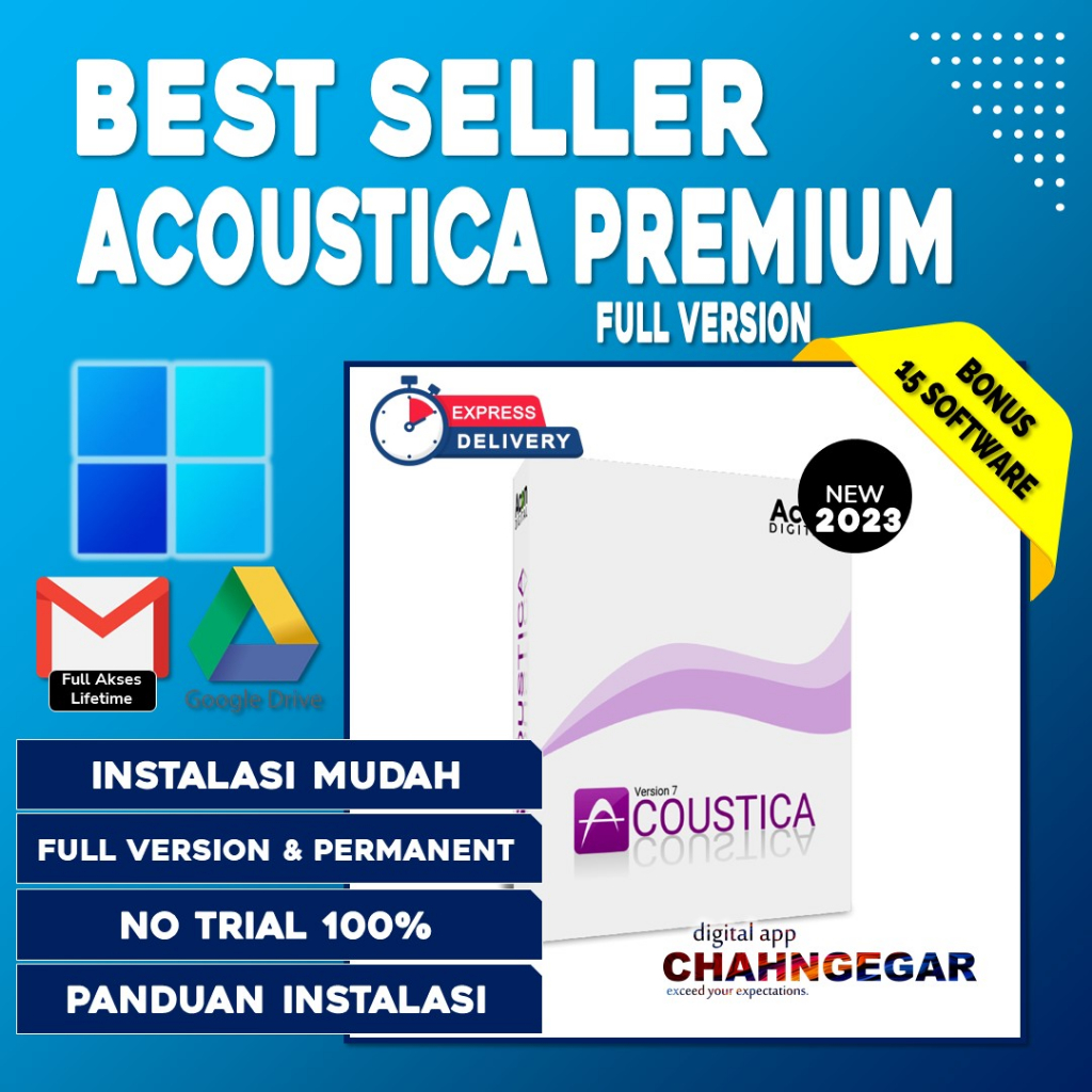 Acoustica Premium Edition 2023 Full Version Lifetime Software Audio Editing Edit Audio