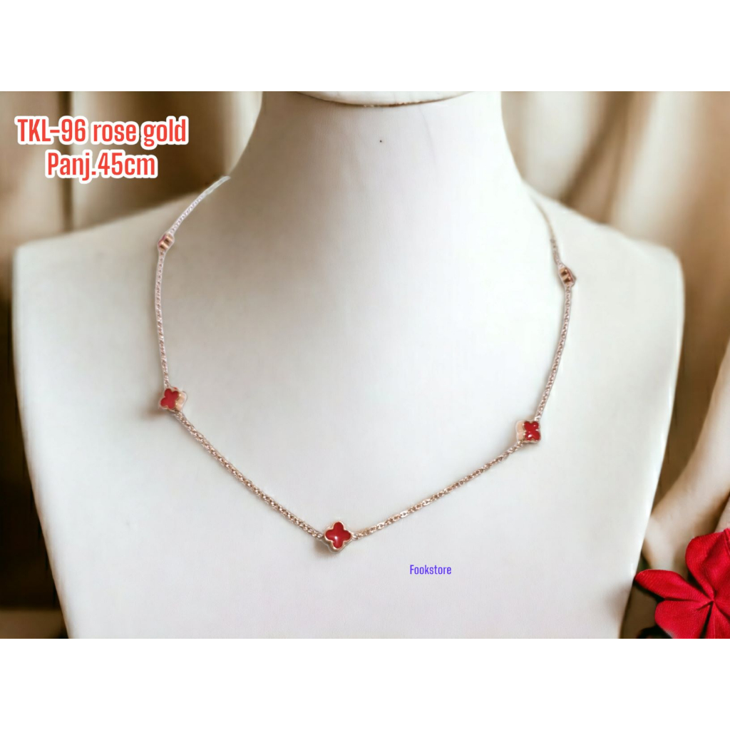 KALUNG TITANIUM DEWASA MOTIF FASHION KOREA/TKL-95/TKL-96/TKL-97