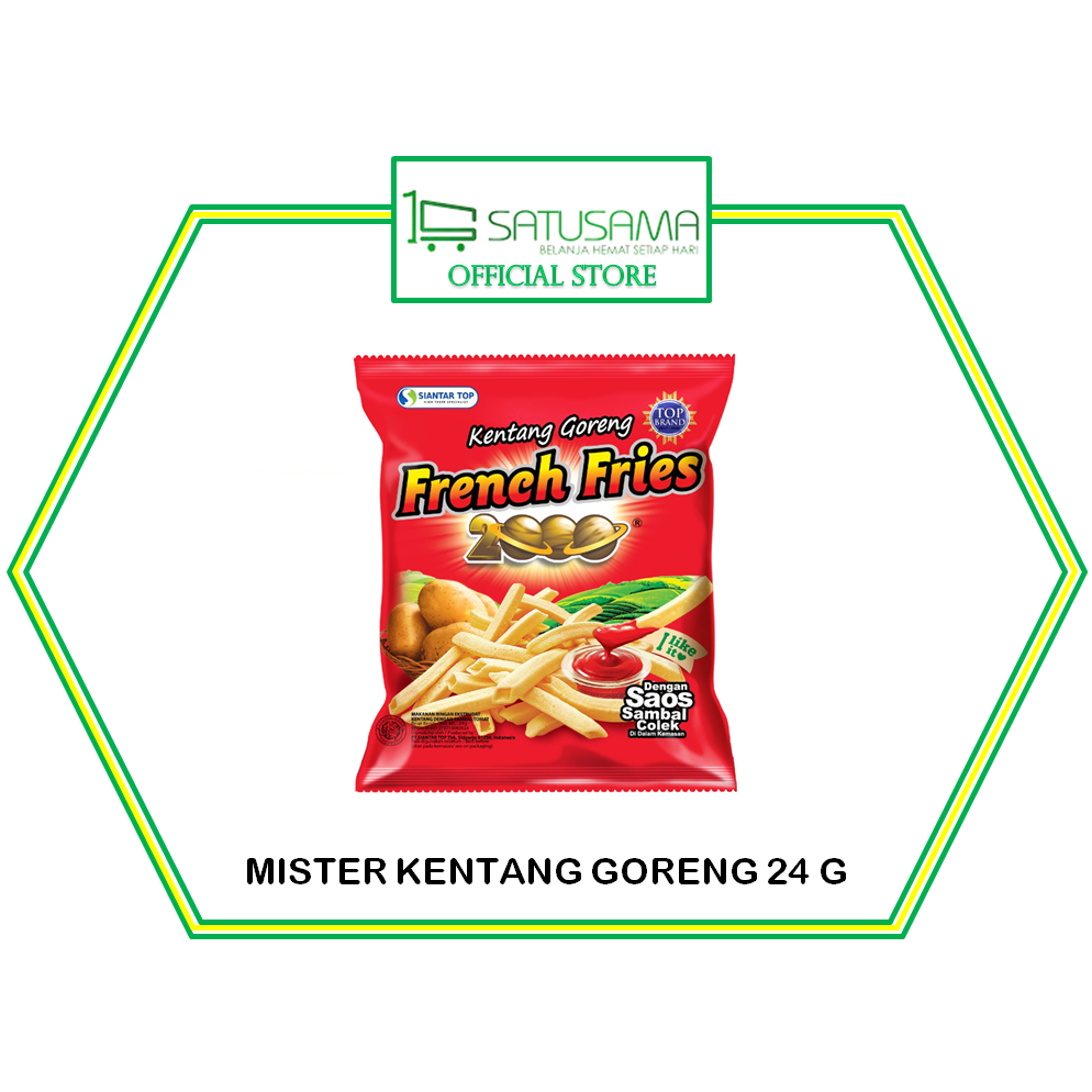 

MISTER KENTANG GORENG