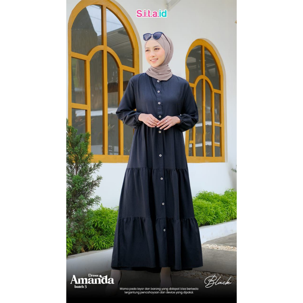 AMANDA DRESS ONLY BY SITA.ID (LIVE)