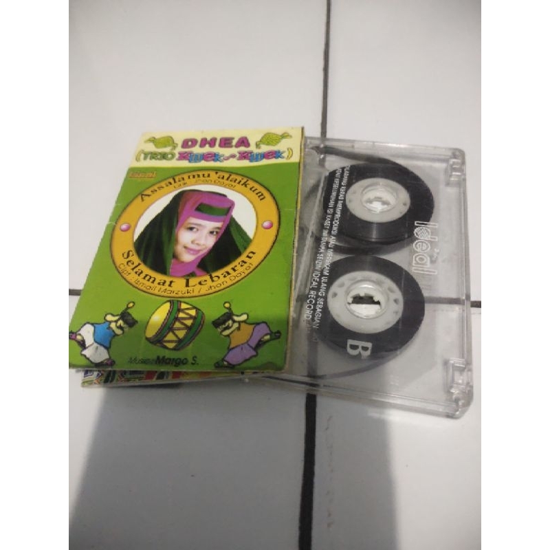 kaset pita trio kwek kwek / dhea ananda / lagu anak