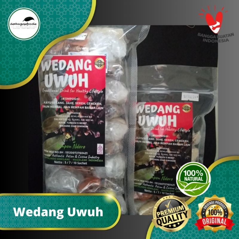 

WEDANG UWUH POUCH 5