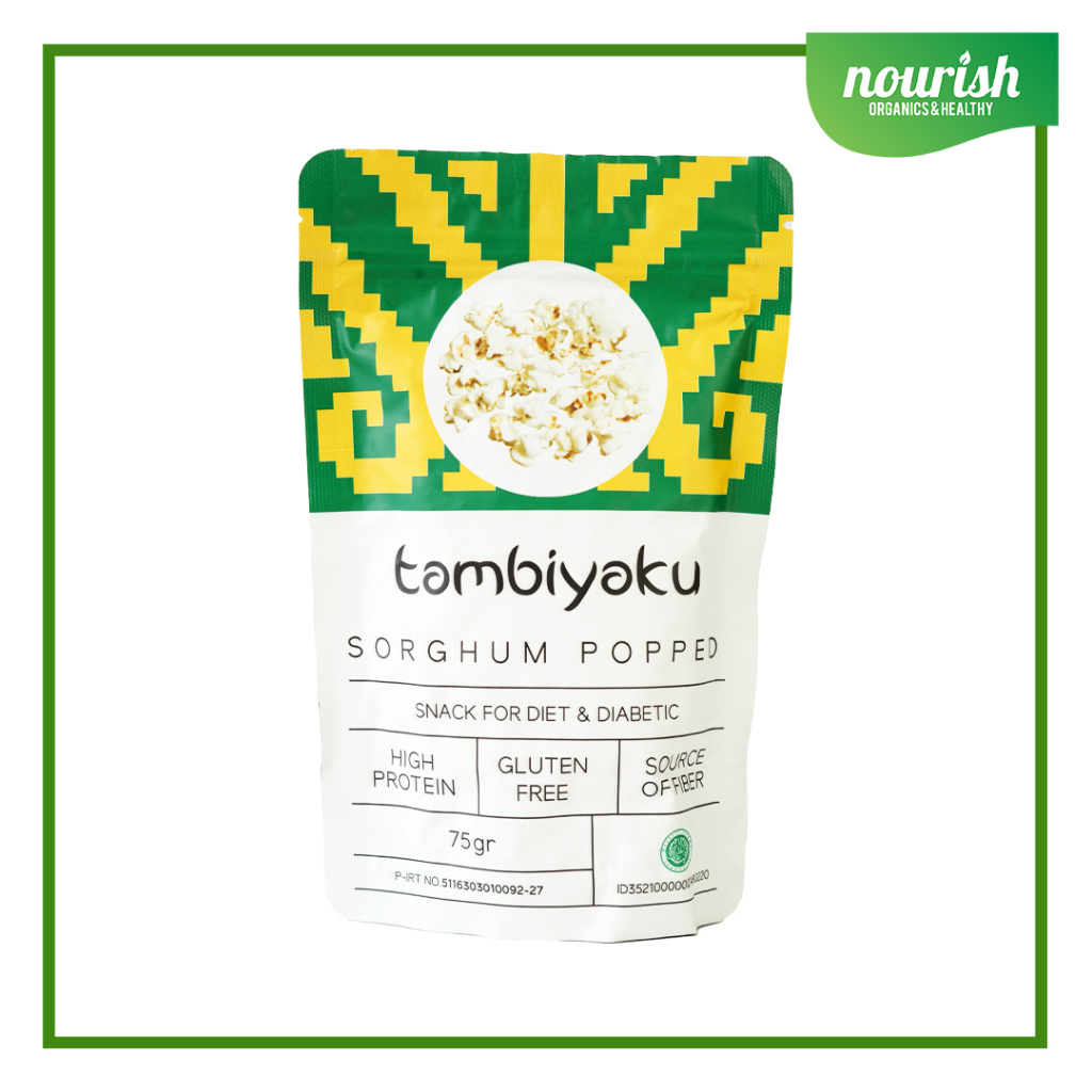 Tambiyaku, Sorghum Popped 75gr