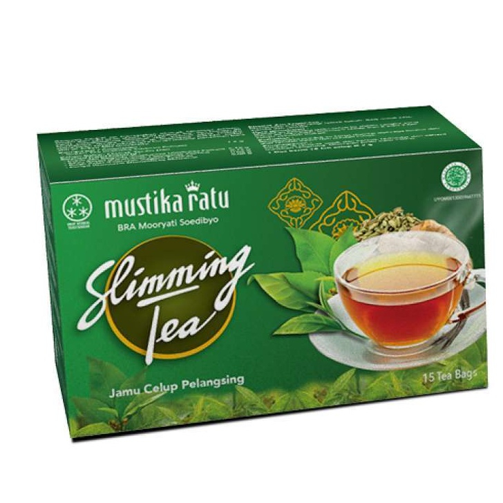 

Slimming Tea Mustika Ratu / Jamu Teh Celup Pelangsing / Mengurangi Lemak Pada Tubuh