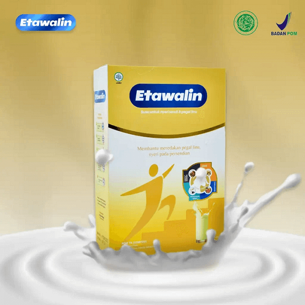 

Susu Etawalin 200 gr / Meredakan Pegal Linu / Nyeri Persendian / Susu Untuk Tulang