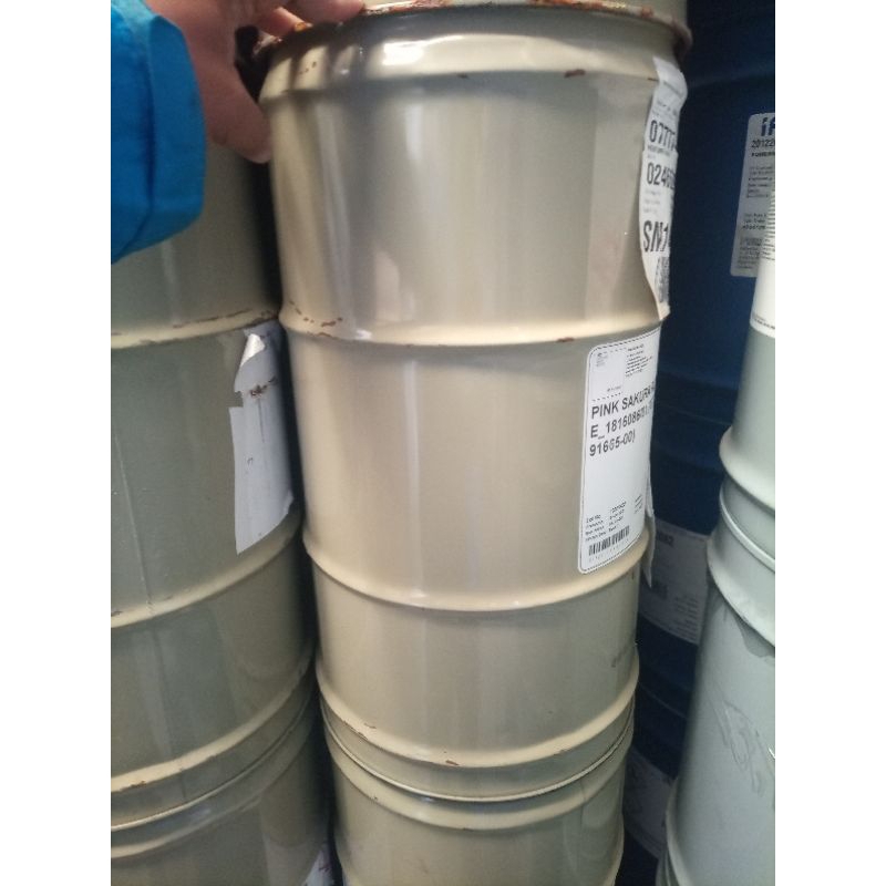 Drum Tong Besi 25 Liter Tebal