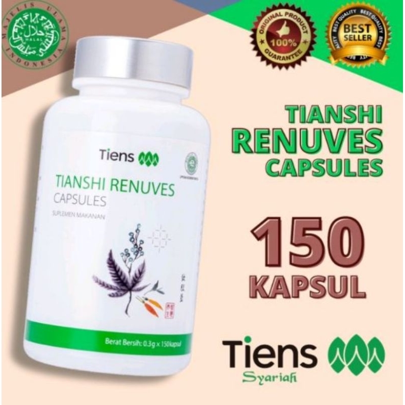 PRODUK TIENS RENUVES 100%ORI