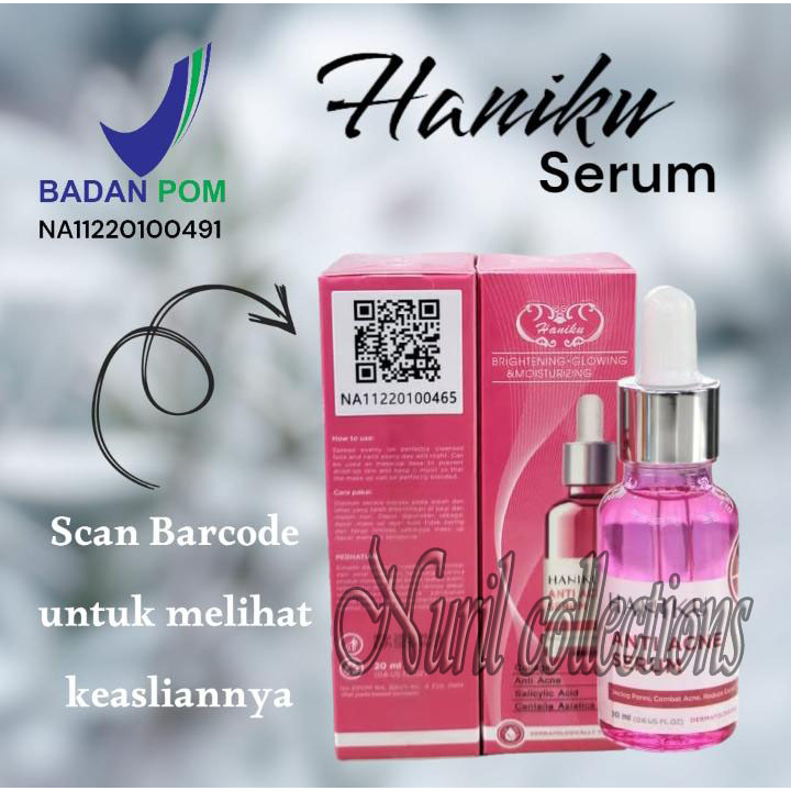 NEW PRODUCT - SERUM ( per pcs Serum Glowing / Serum Wajah )