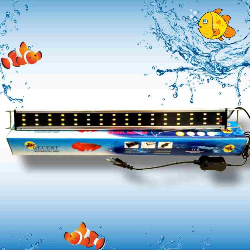 LAMPU LED ATAS AQUARIUM AQUASCAPE RECENT RCX 500