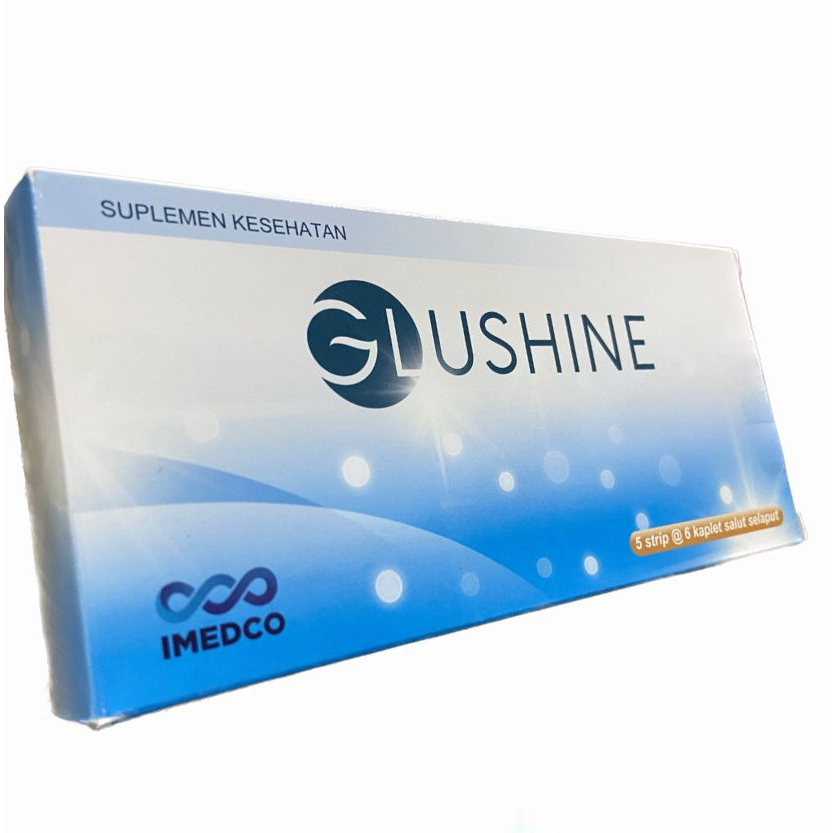 GLUSHINE STRIP 6 Kaplet Antioksidan Alami dan Detoksifikasi