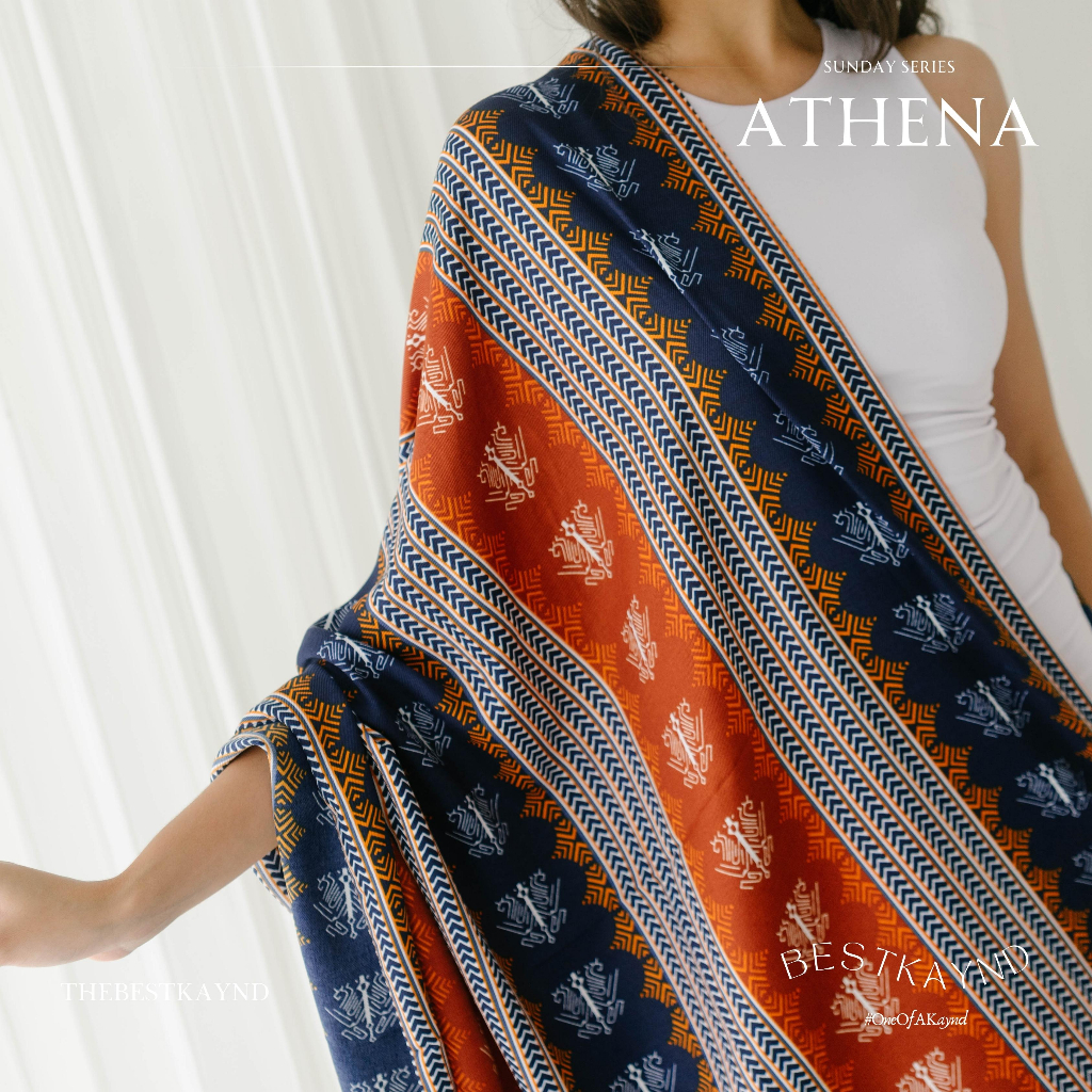 Athena Shawl Sunday Series by The Best Kaynd
