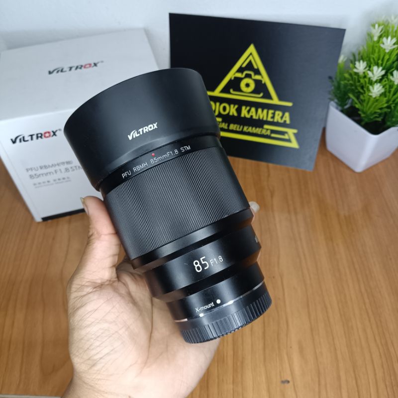 VILTROX 85MM F1.8 FOR FUJIFILM