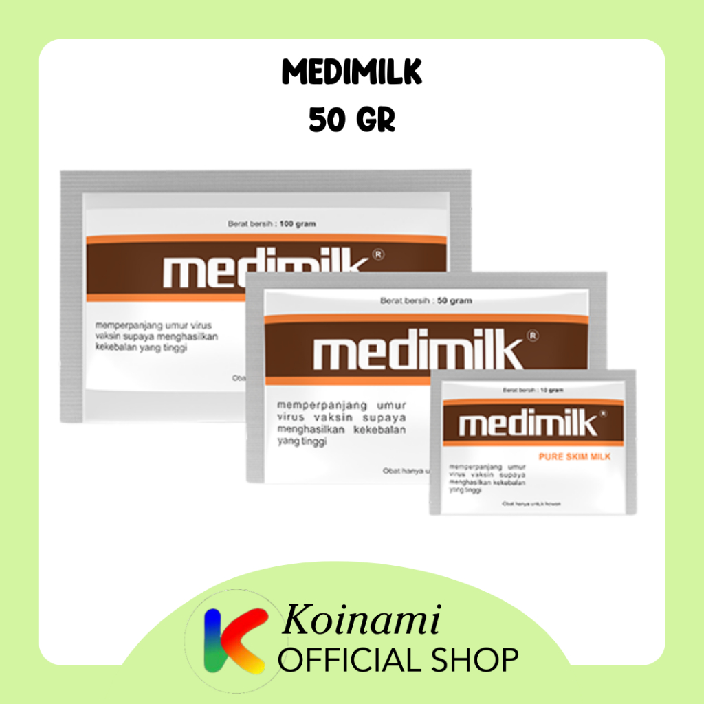 MEDIMILK 50 GR