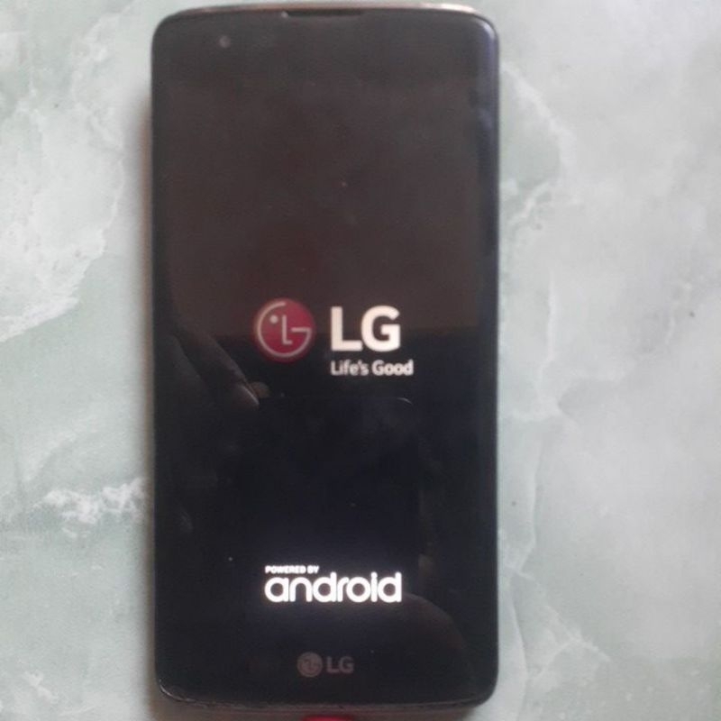 Mesin LG K8 (LG-K350K) Hidup Bootloop