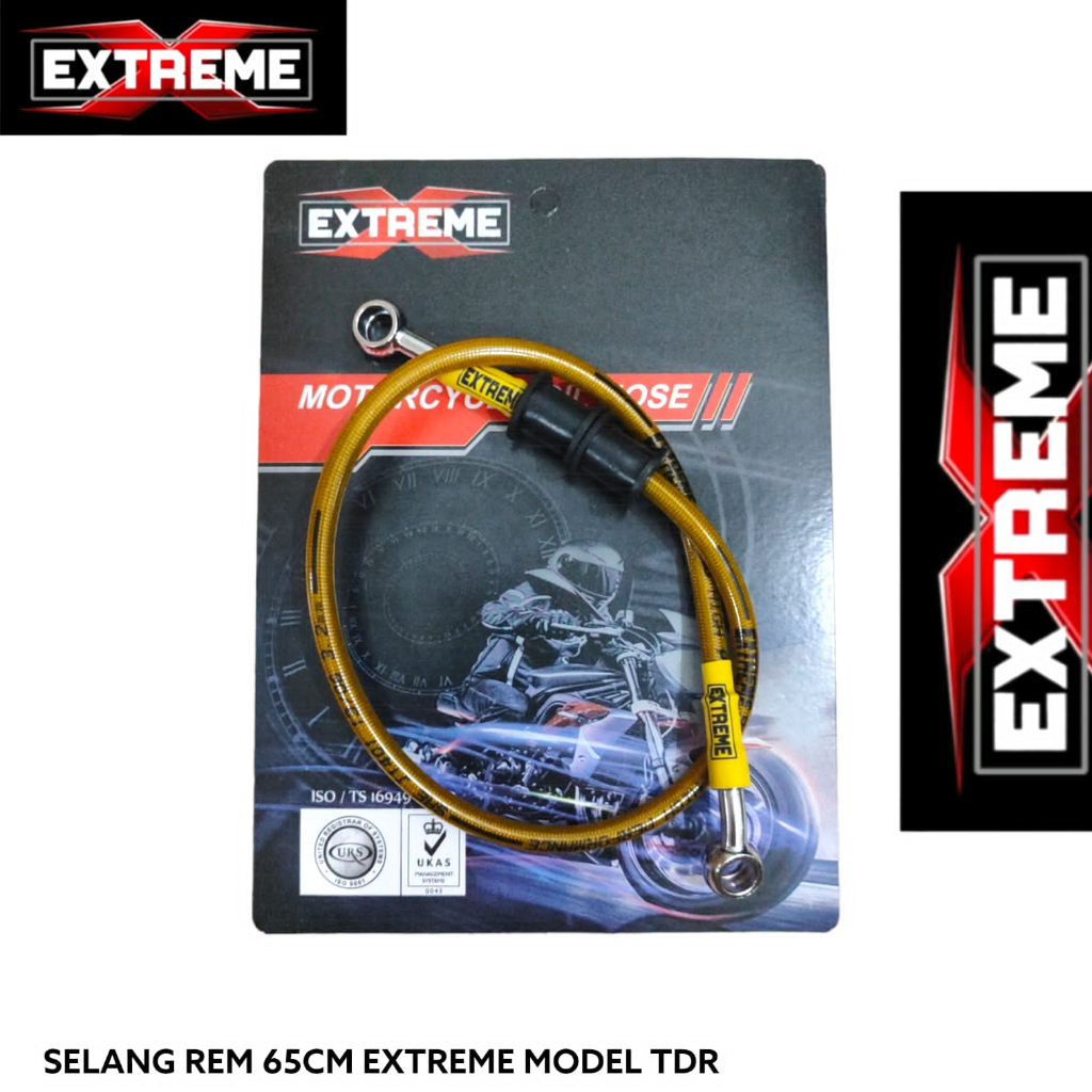 selang rem TDR original selang rem 60cm/76cm/90cm/95cm/130cm motor merk TDR RACING selang rem MOTOR universal