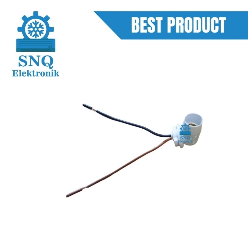 Fitting lampu kulkas E12 / Pitting lampu drat kecil