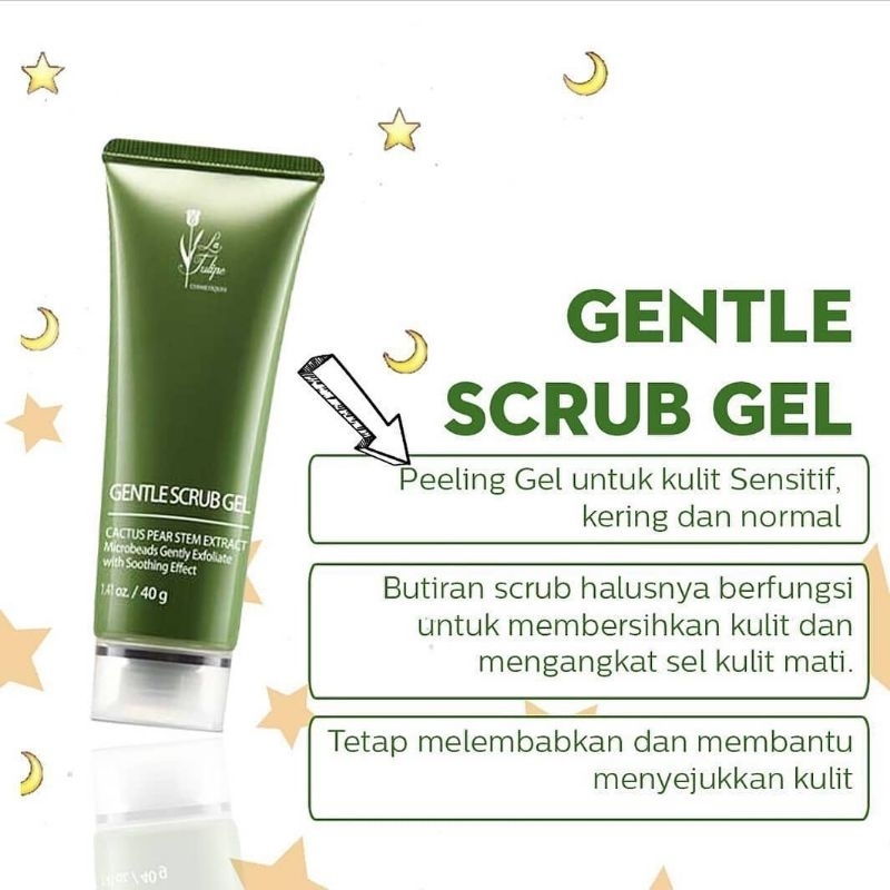 LA TULIPE Gentle Scrub Gel 40gr