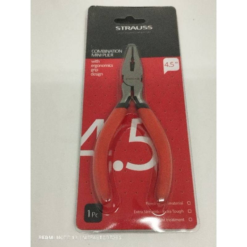 Tang Mini 4.5 inch /Tang Combinasi Mini /Tang mini /Tang kecil mini