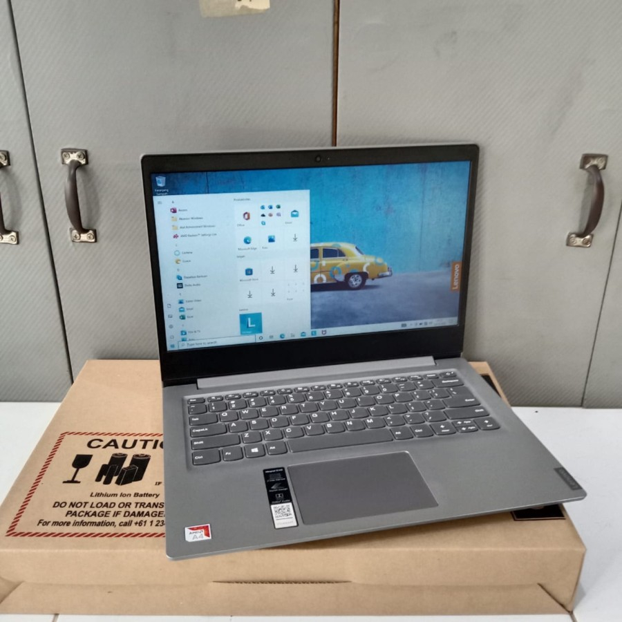 Lenovo Ideapad s145 amd a4 9125 SSD 256gb Ram 4gb Vga Radeon R3