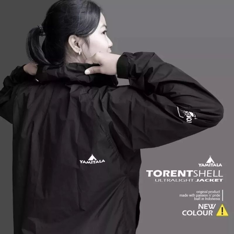 Yamitala Jaket Outdoor Torentshell Ultralight
