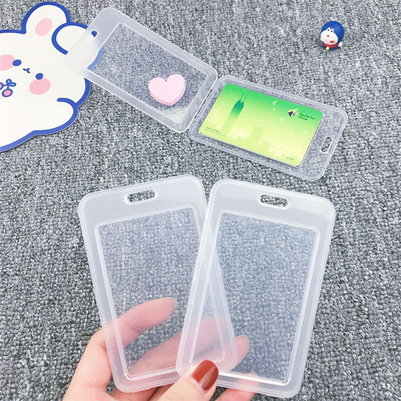 

CARD HOLDER TRANSPARAN / ID CARD PLASTIK TRANSPARAN / NAME TAG CLEAR CARD PGS