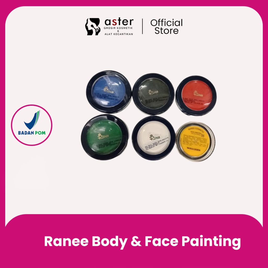Aster Kosmetik - Ranee Body & Face Painting