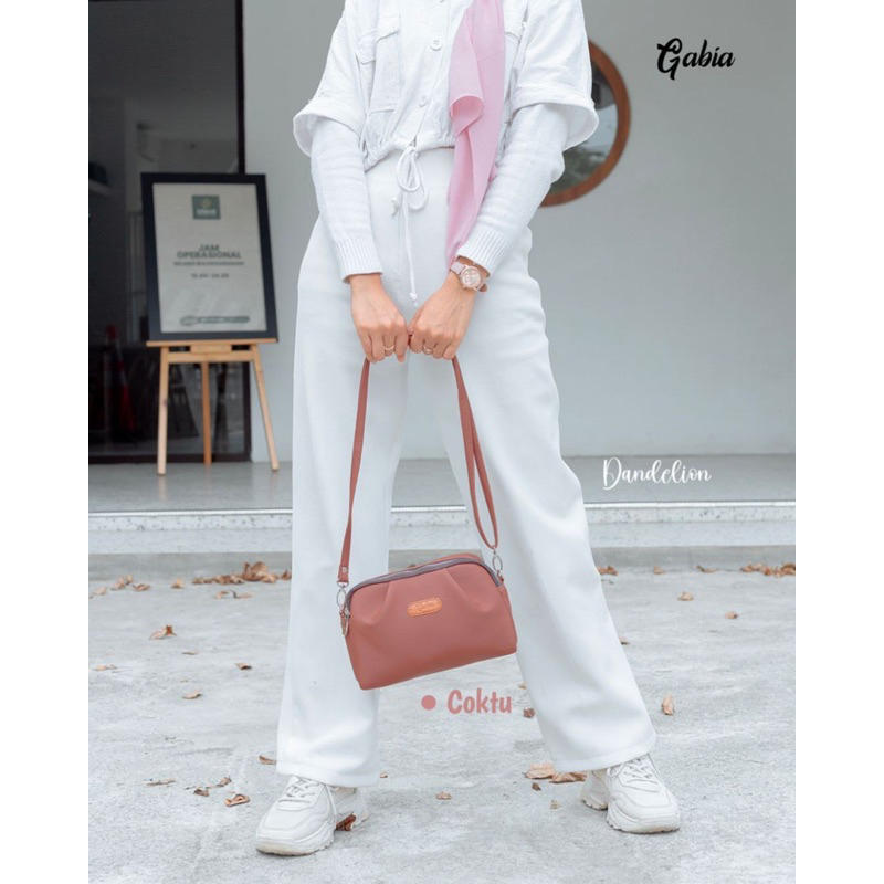 DANDELION BY GABIA TAS WANITA MURAH BAHAN CHOCOLY