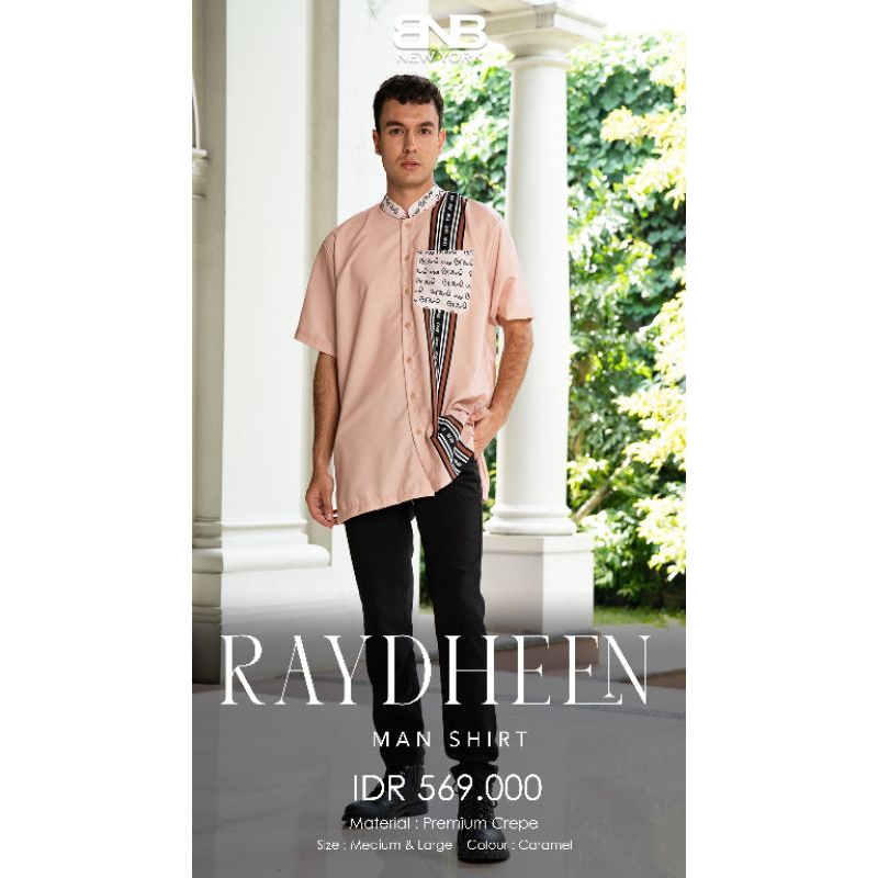 BNB RAYDHEEN MAN SHIRT