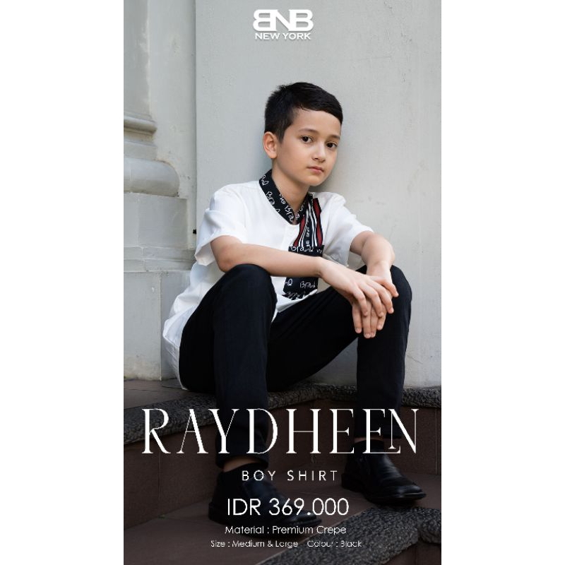 BNB RAYDHEEN BOY SHIRT
